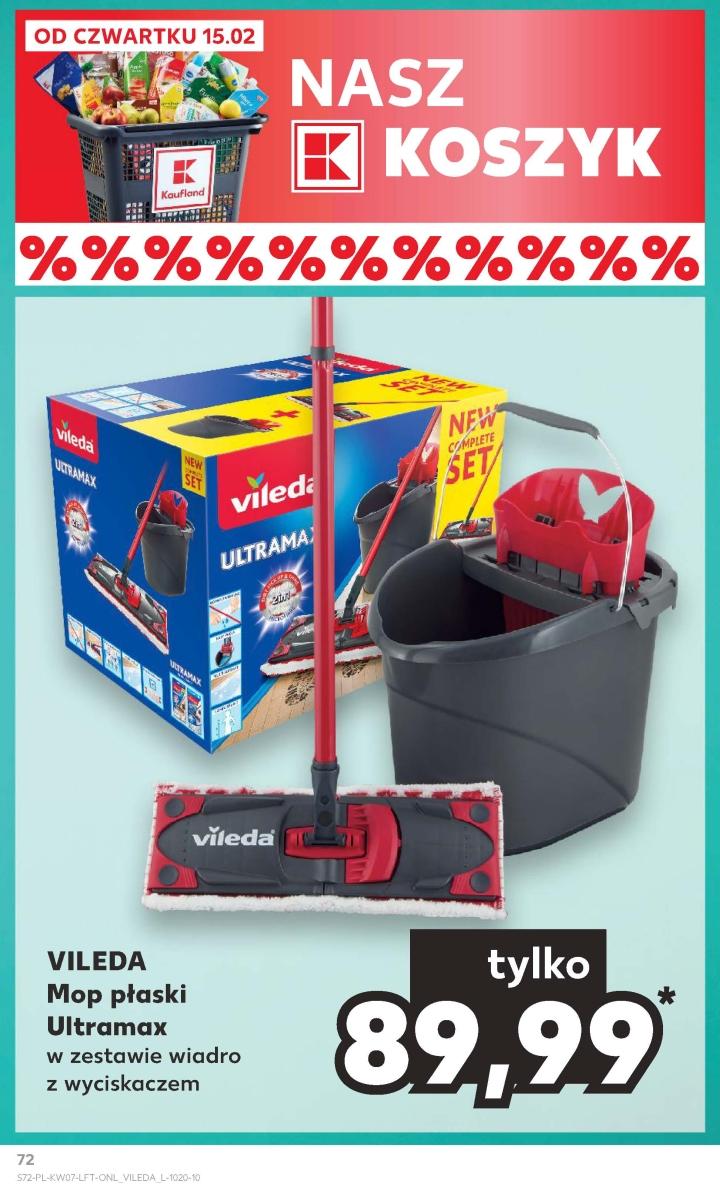 Gazetka promocyjna Kaufland str. 72