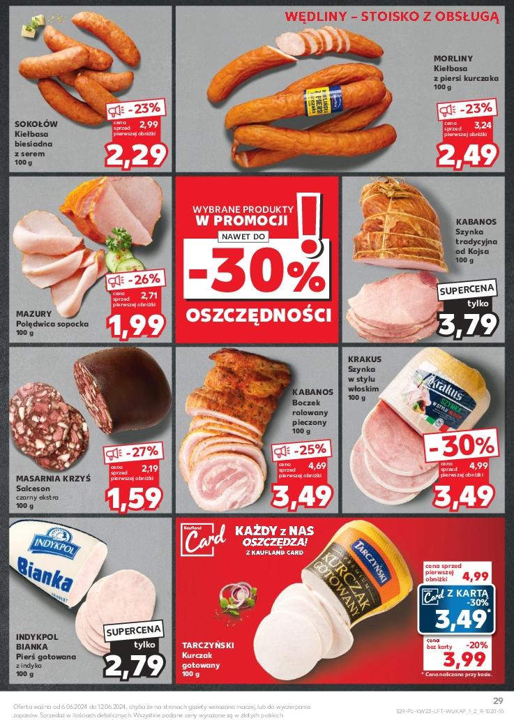 Gazetka promocyjna Kaufland str. 29