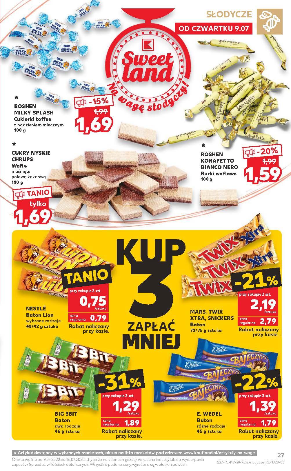 Gazetka promocyjna Kaufland str. 27