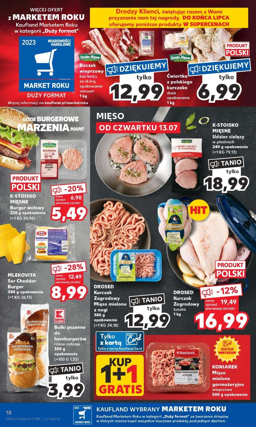 Gazetka promocyjna Kaufland str. 18