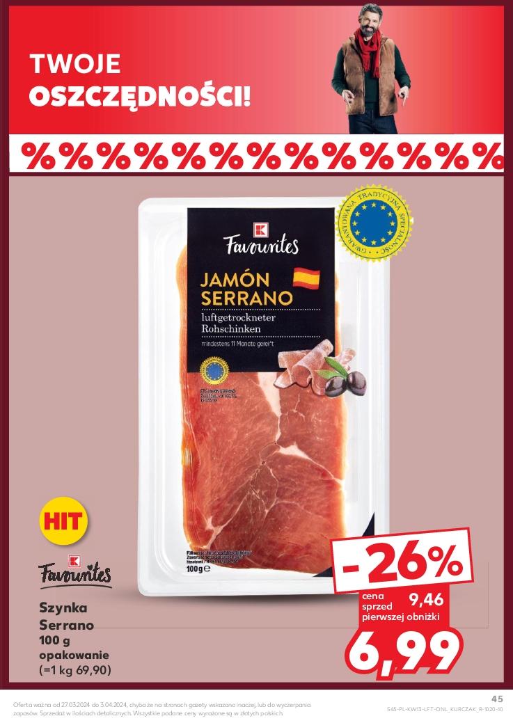 Gazetka promocyjna Kaufland str. 45