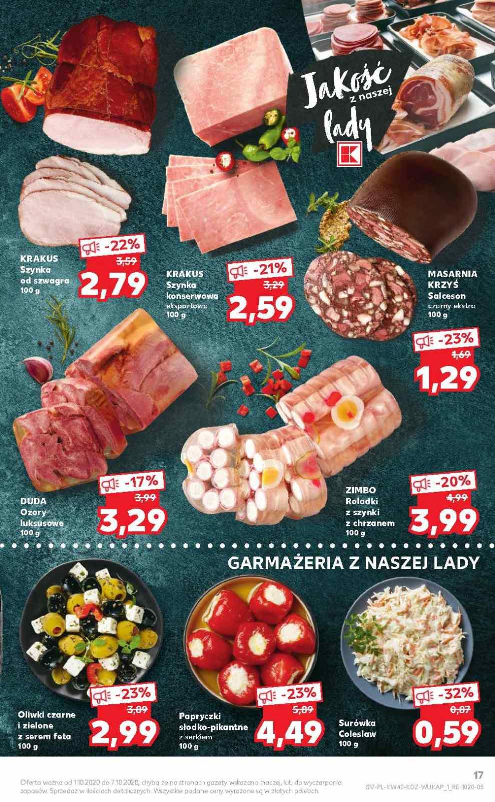Gazetka promocyjna Kaufland str. 17