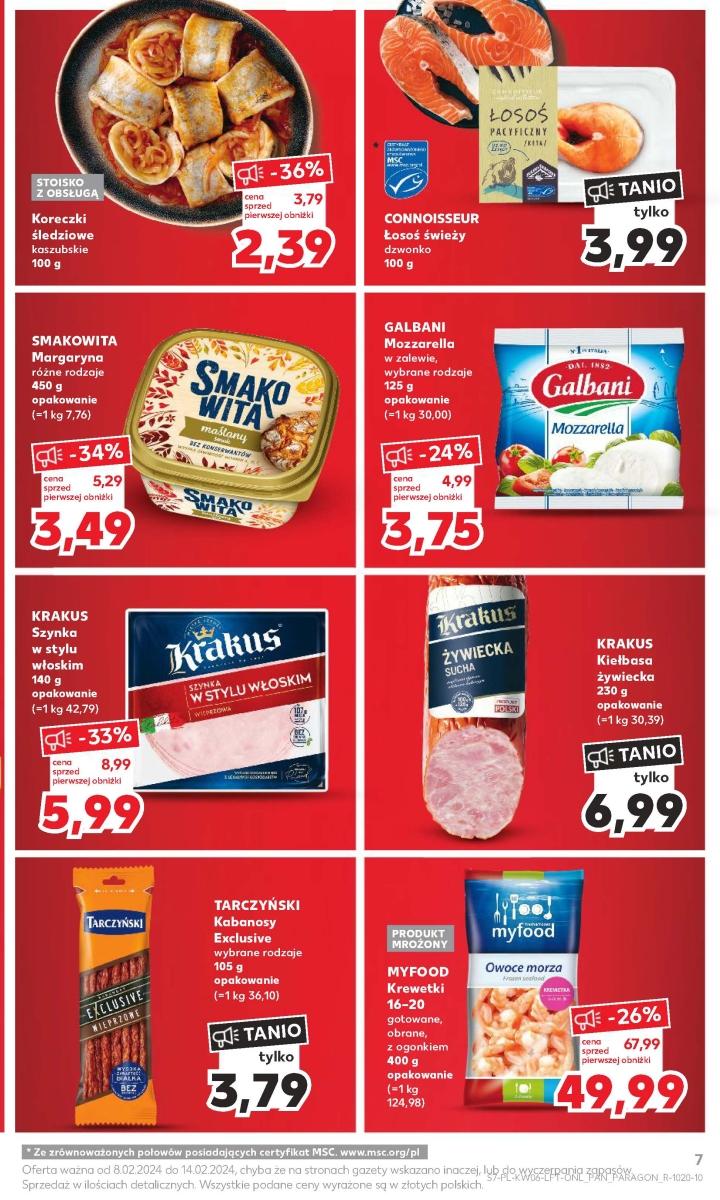 Gazetka promocyjna Kaufland str. 7