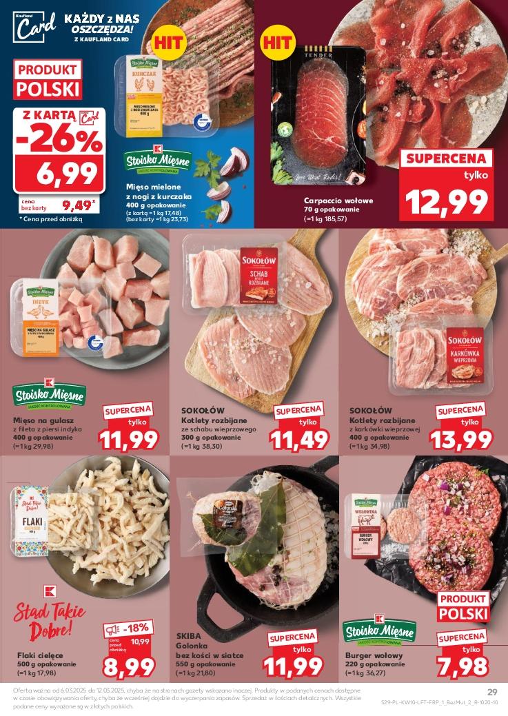 Gazetka promocyjna Kaufland str. 29