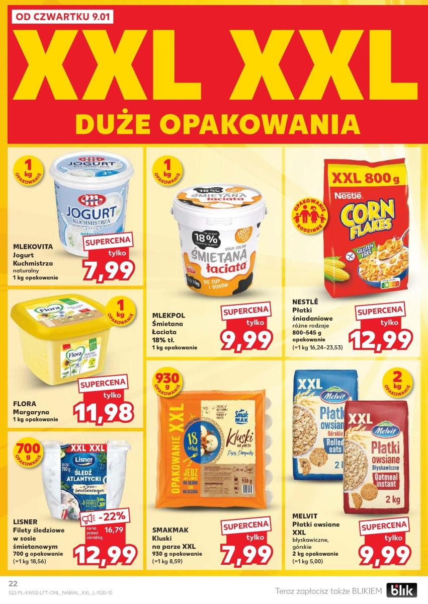 Gazetka promocyjna Kaufland str. 22