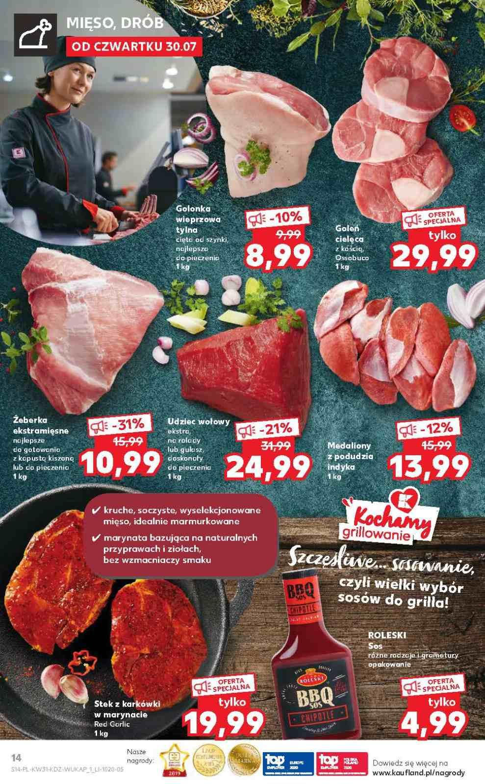 Gazetka promocyjna Kaufland str. 14