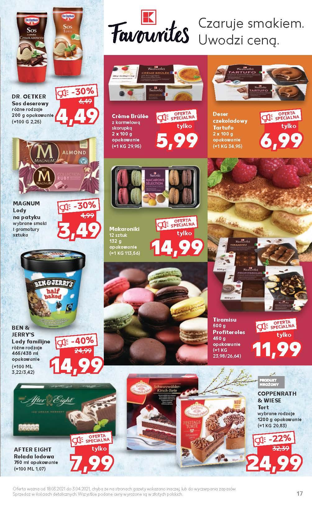 Gazetka promocyjna Kaufland str. 17