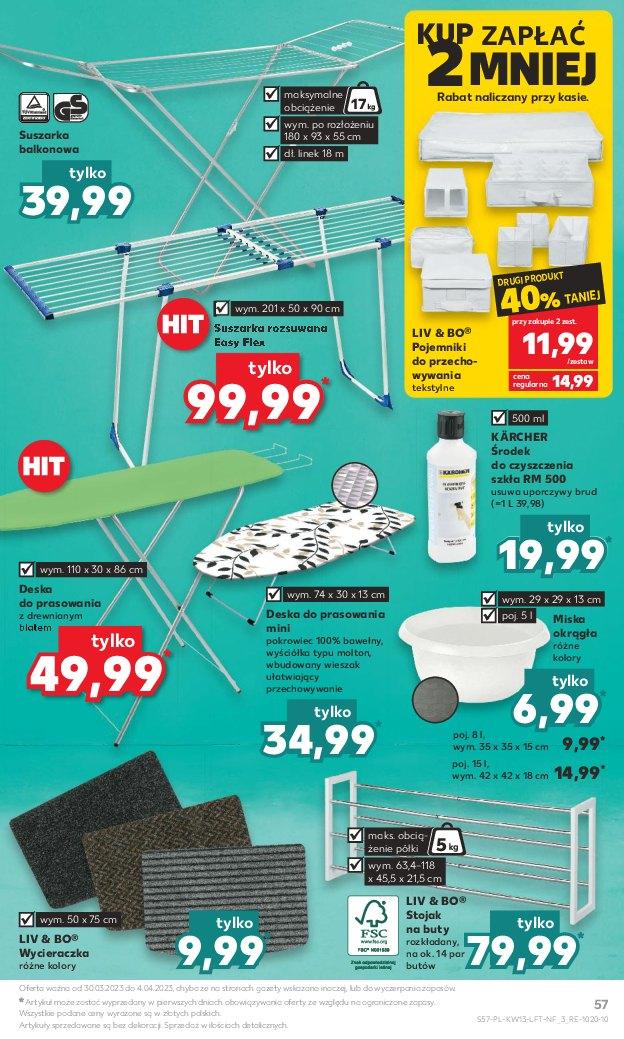 Gazetka promocyjna Kaufland str. 57