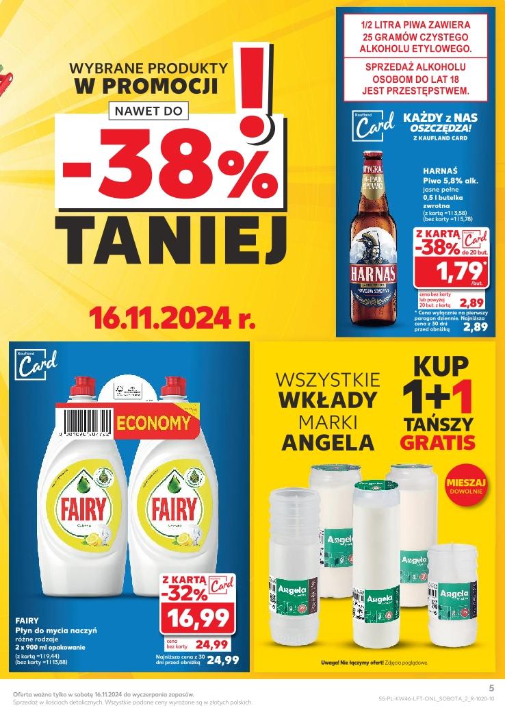 Gazetka promocyjna Kaufland str. 5