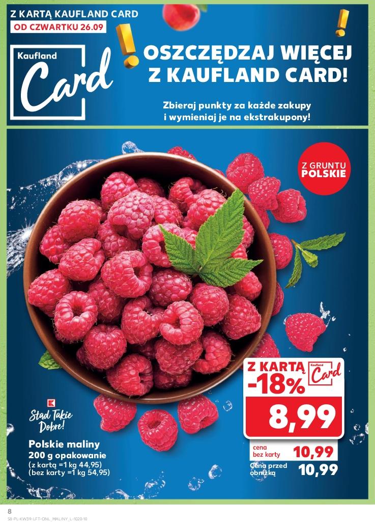 Gazetka promocyjna Kaufland str. 8