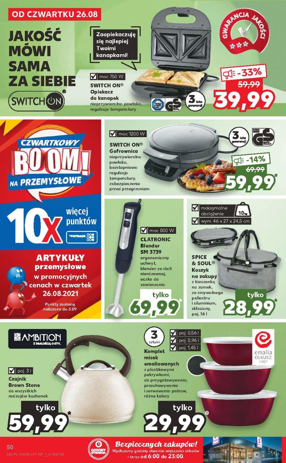 Gazetka promocyjna Kaufland str. 42