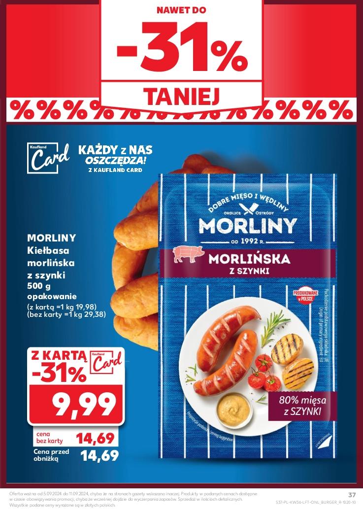 Gazetka promocyjna Kaufland str. 37