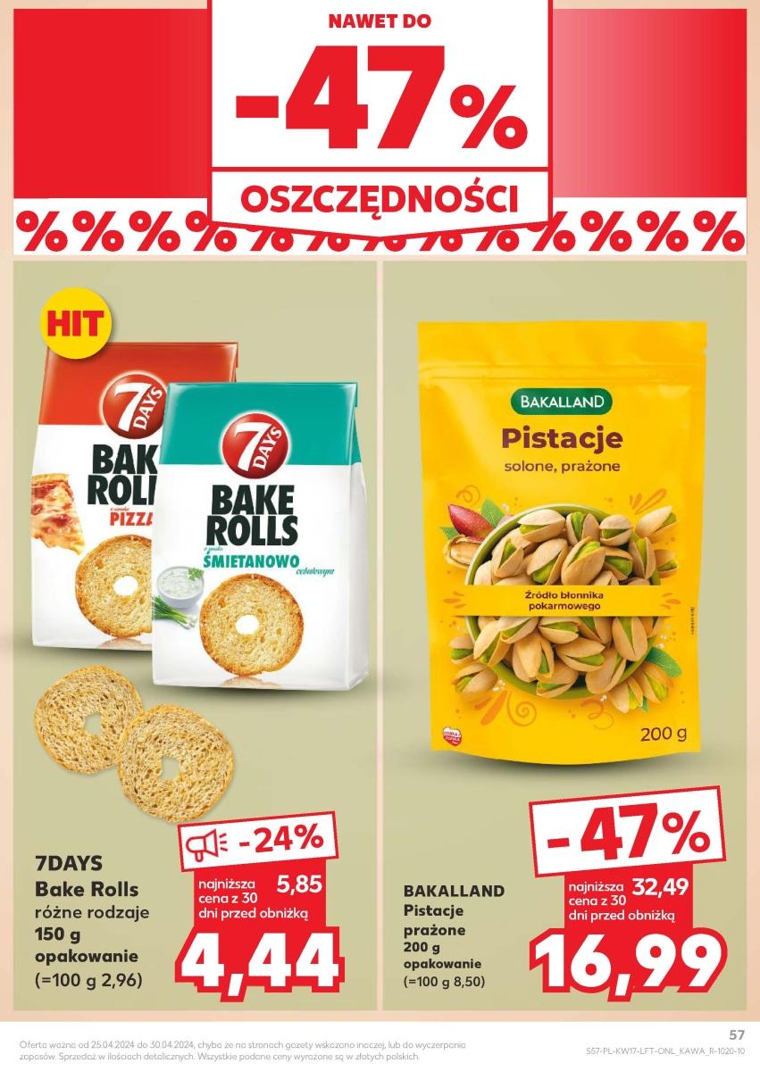 Gazetka promocyjna Kaufland str. 57