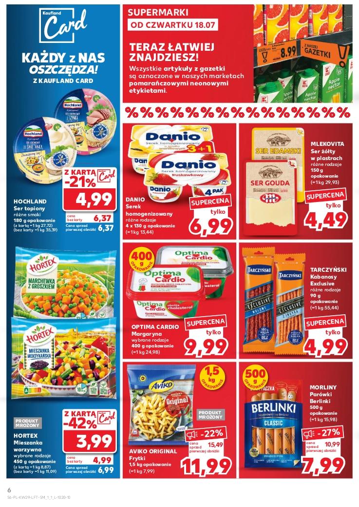 Gazetka promocyjna Kaufland str. 6