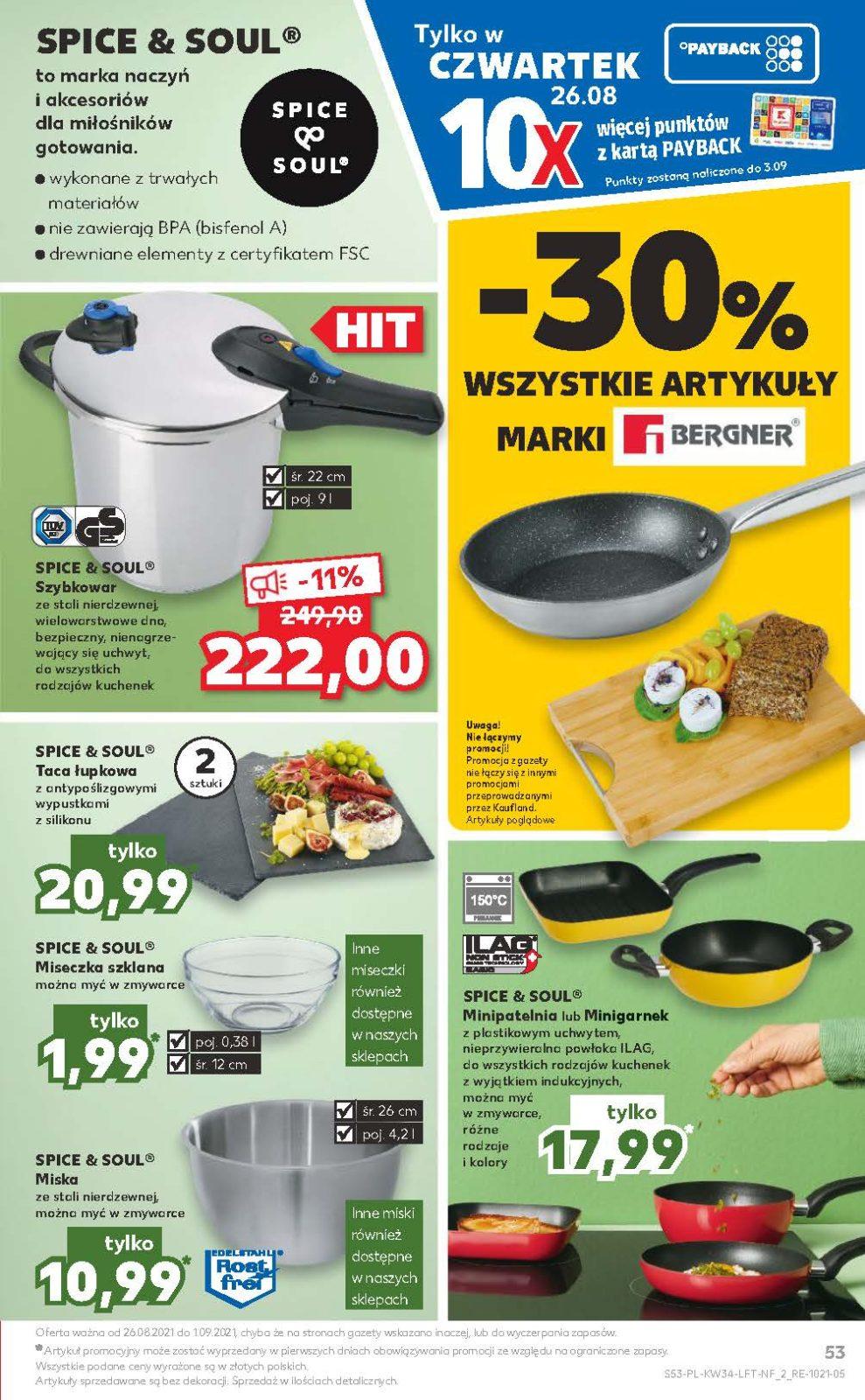 Gazetka promocyjna Kaufland str. 45