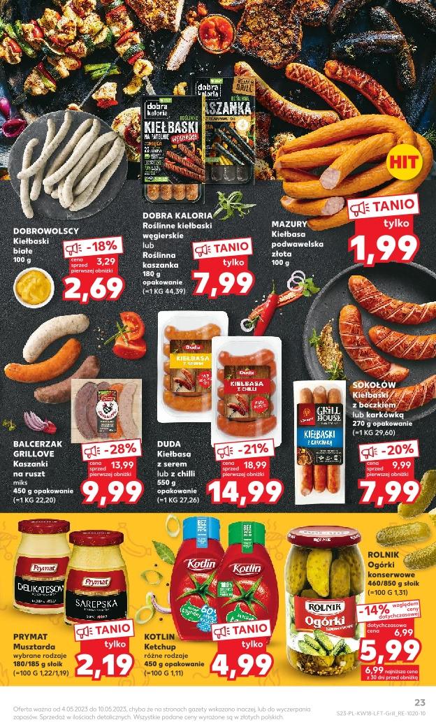 Gazetka promocyjna Kaufland str. 23