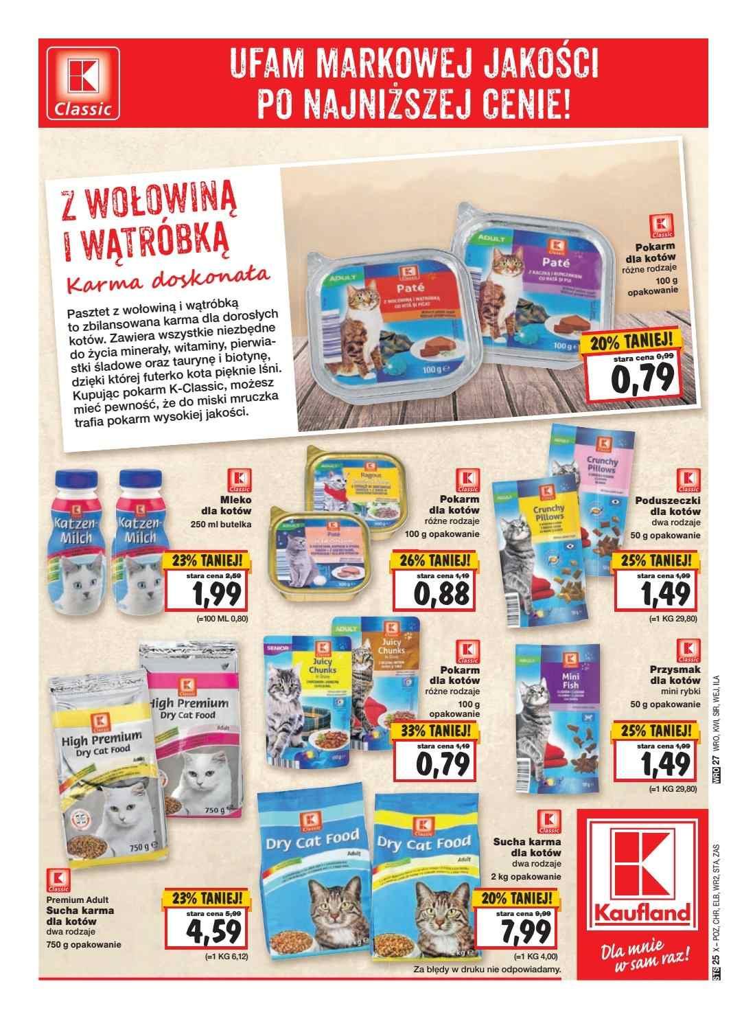 Gazetka promocyjna Kaufland str. 27