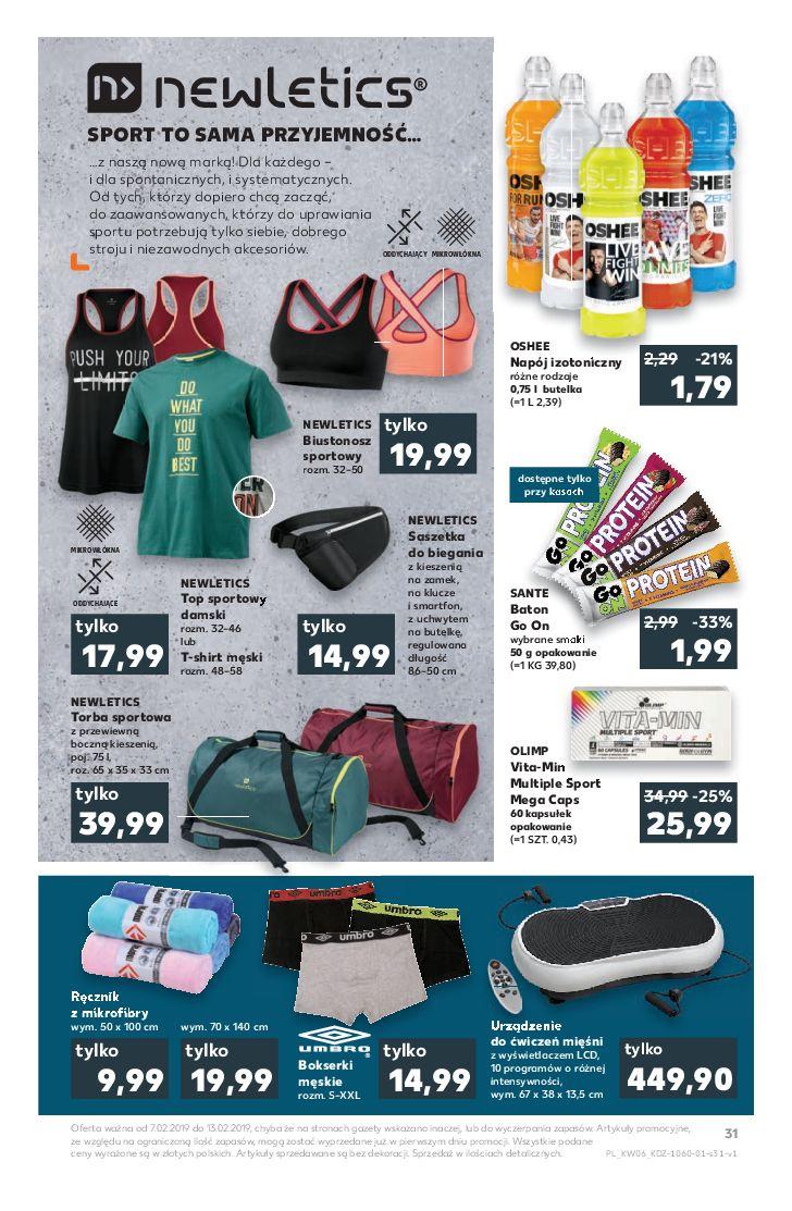 Gazetka promocyjna Kaufland str. 31