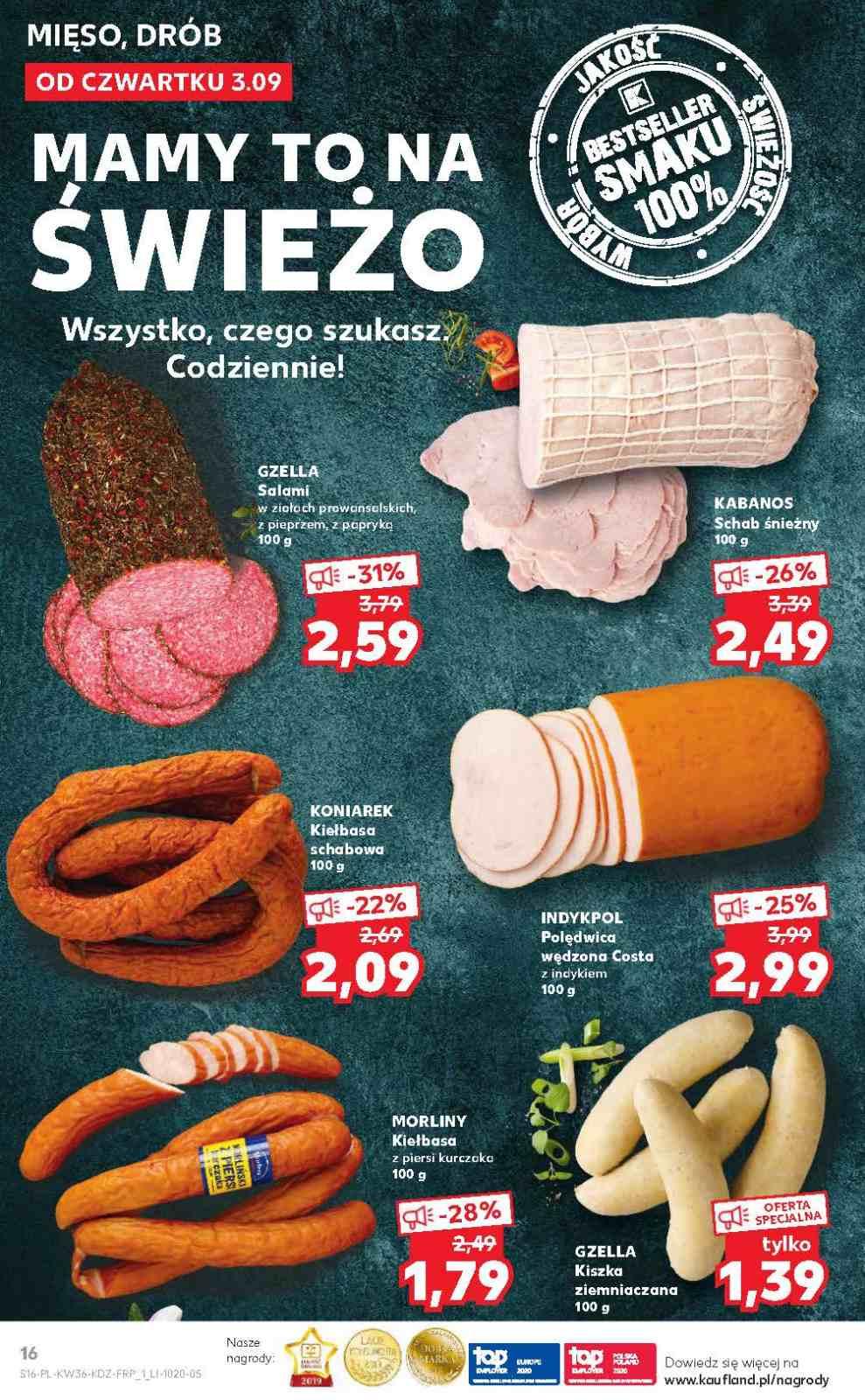 Gazetka promocyjna Kaufland str. 16