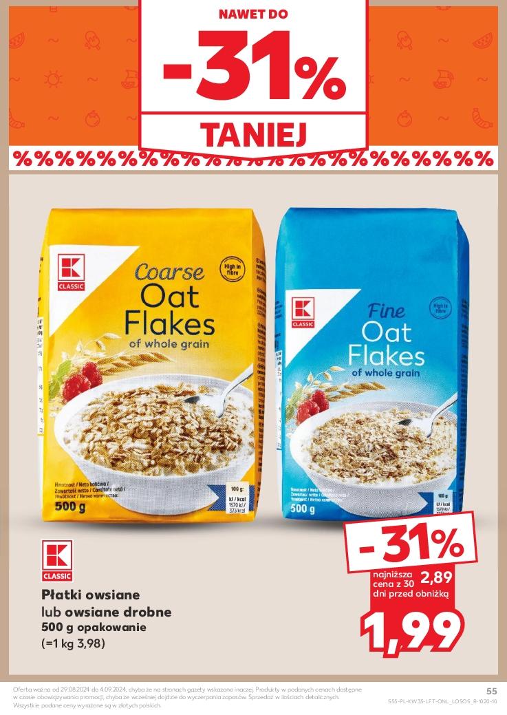 Gazetka promocyjna Kaufland str. 55
