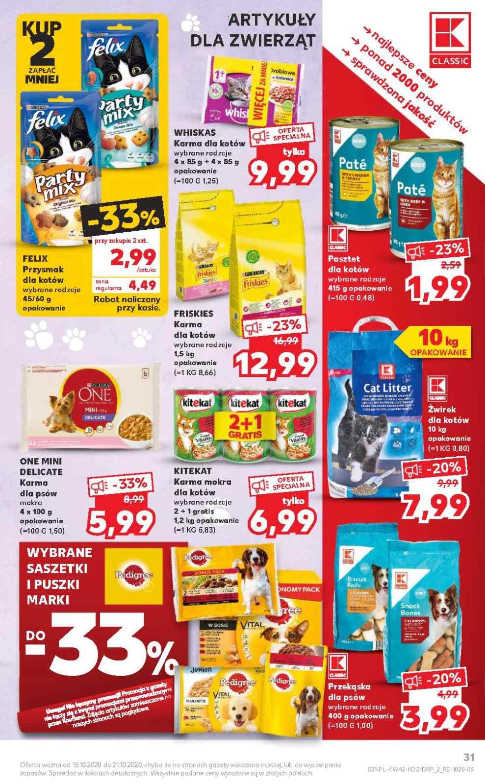 Gazetka promocyjna Kaufland str. 31