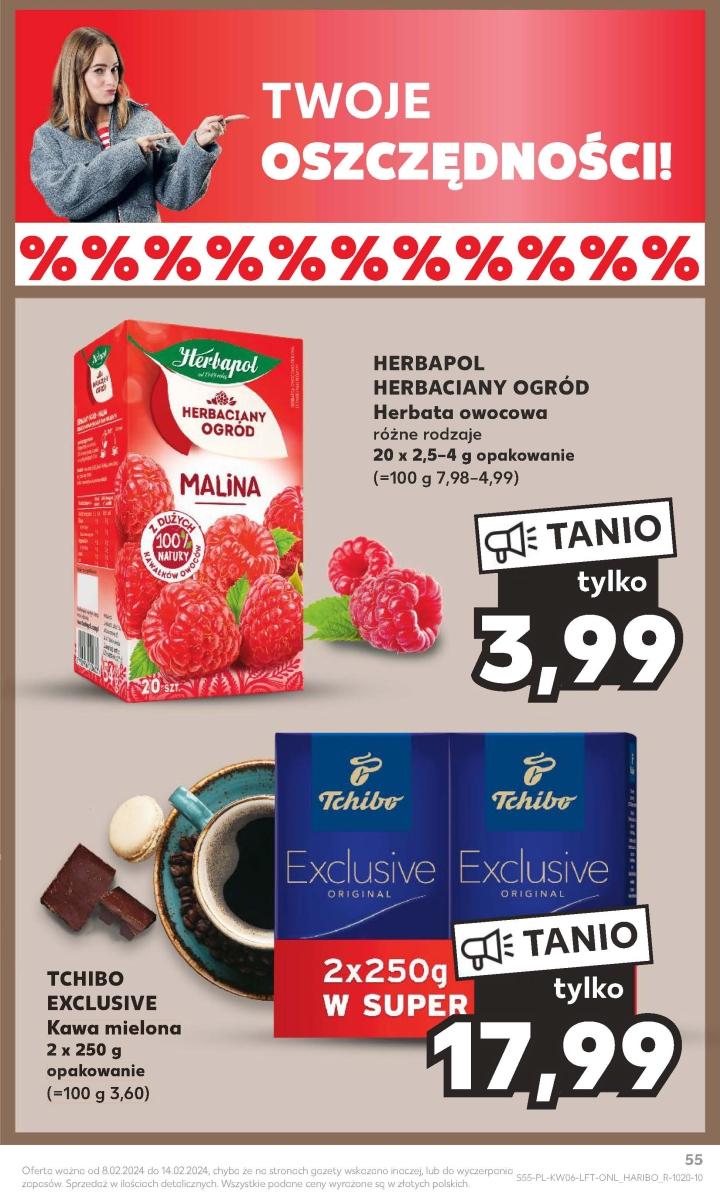 Gazetka promocyjna Kaufland str. 55