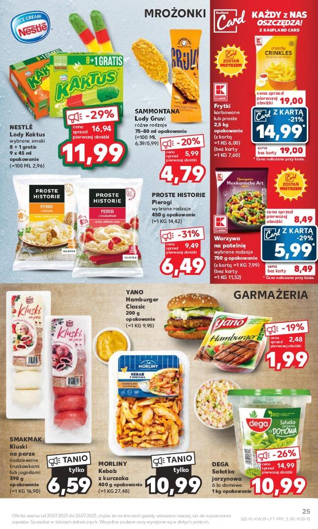 Gazetka promocyjna Kaufland str. 25