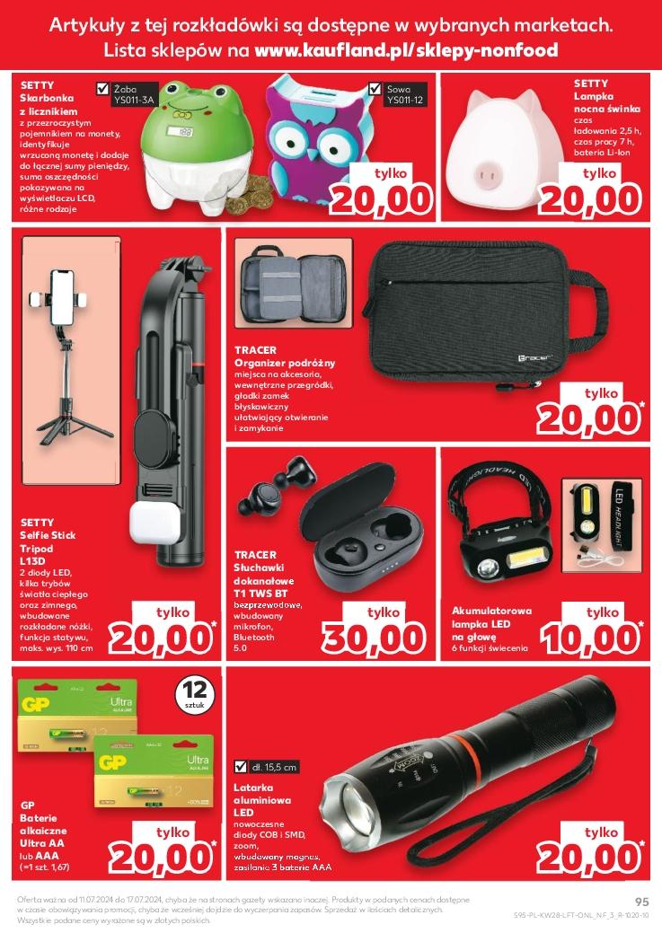 Gazetka promocyjna Kaufland str. 95