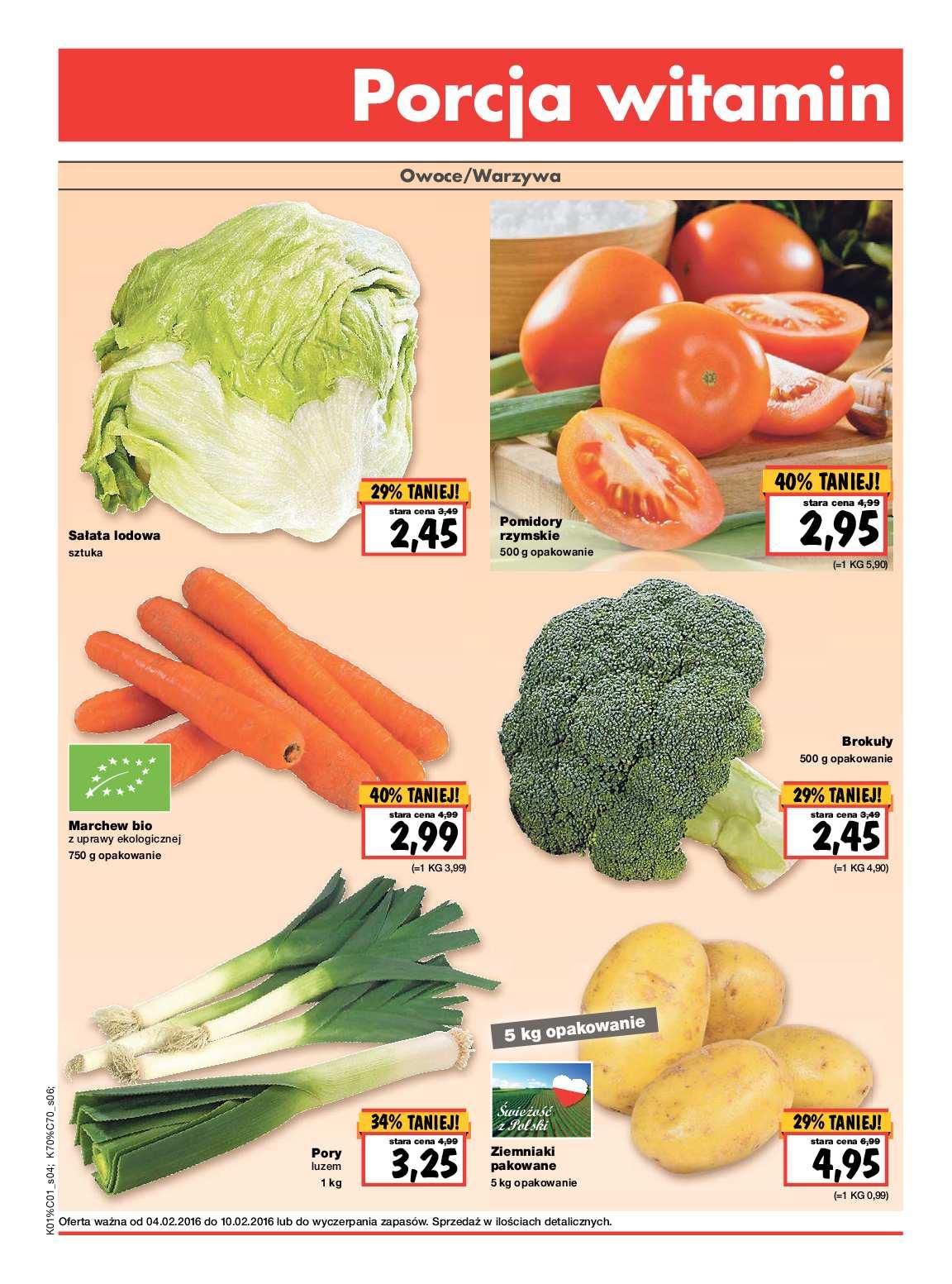 Gazetka promocyjna Kaufland str. 2