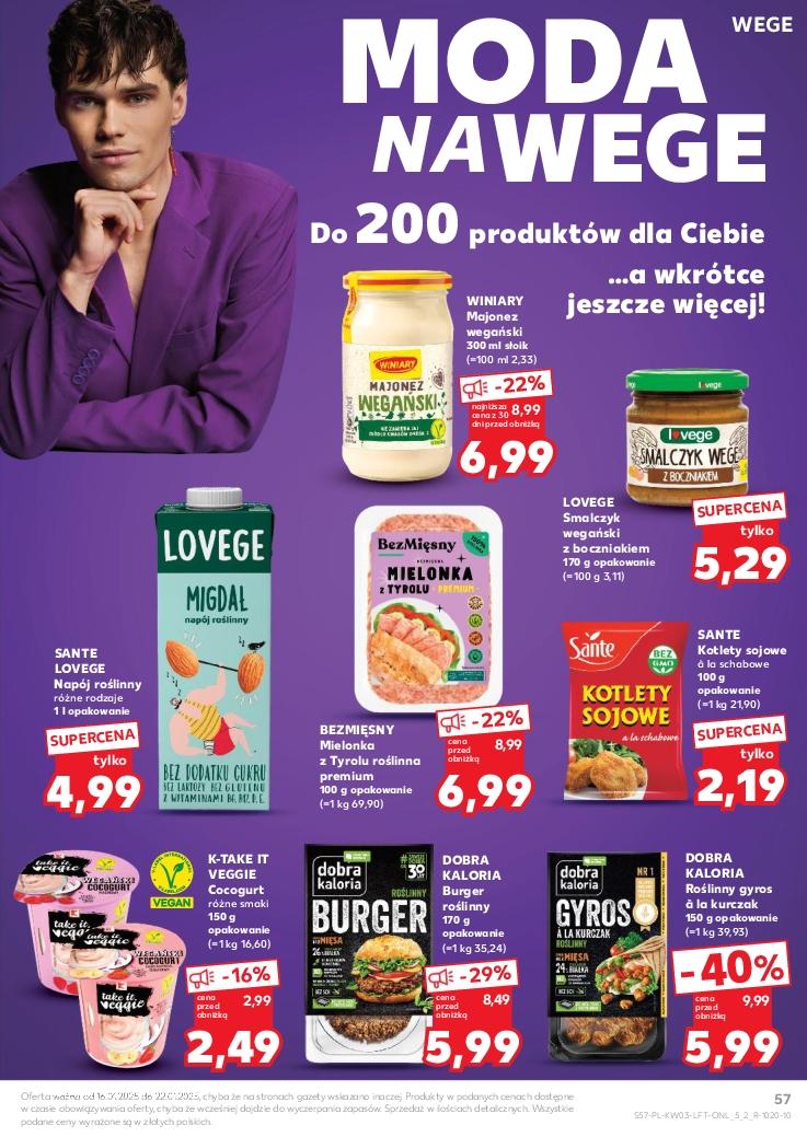 Gazetka promocyjna Kaufland str. 57