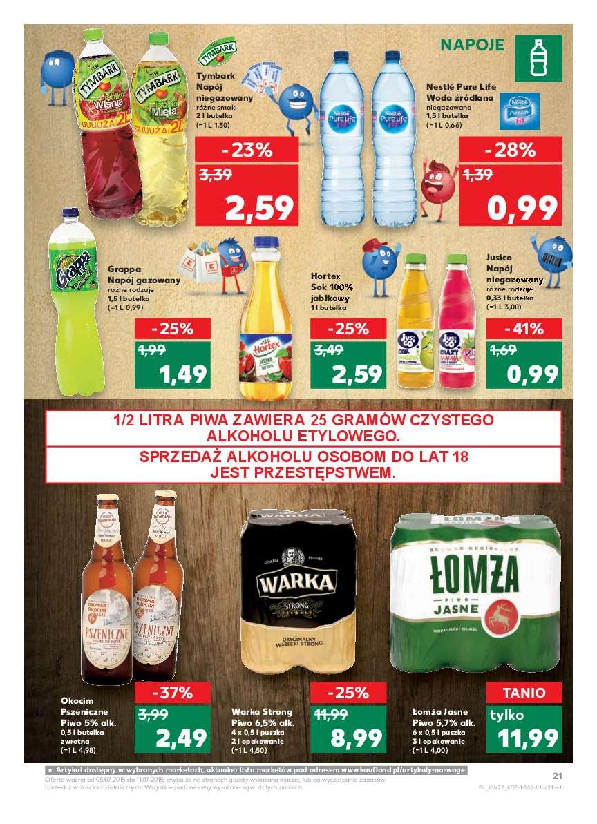 Gazetka promocyjna Kaufland str. 21