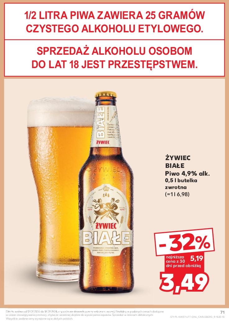 Gazetka promocyjna Kaufland str. 71