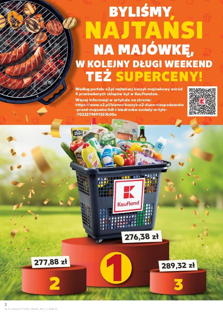 Gazetka promocyjna Kaufland str. 2