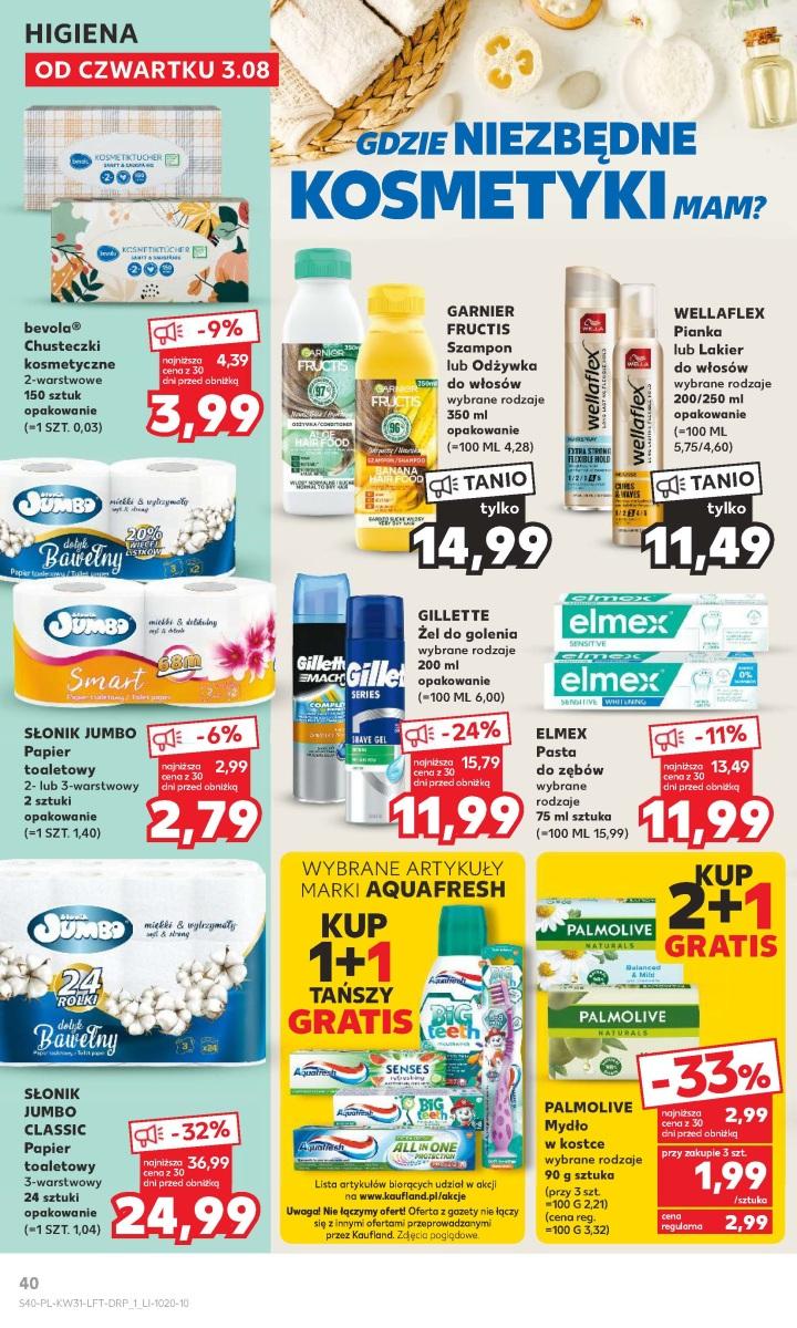 Gazetka promocyjna Kaufland str. 40