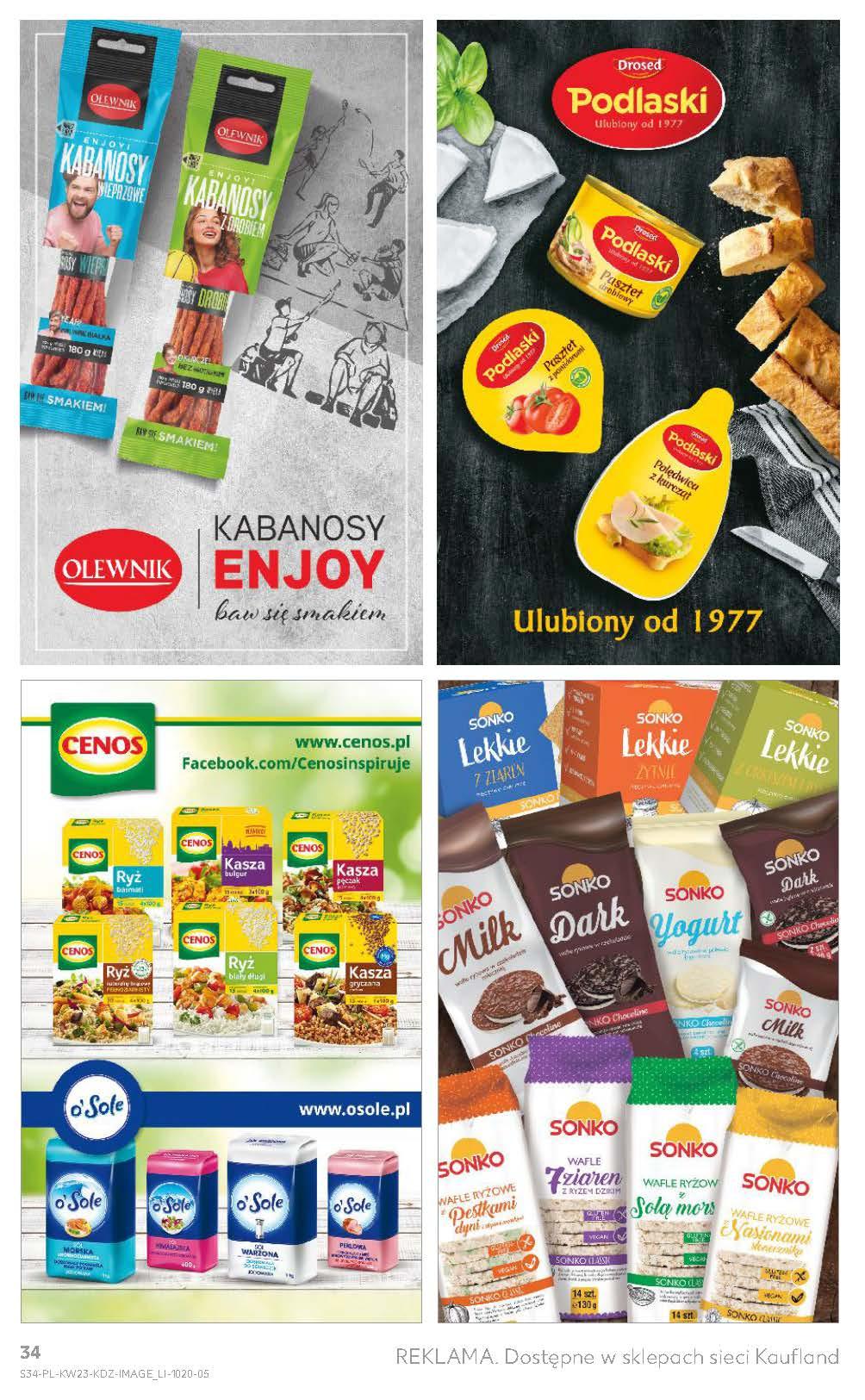Gazetka promocyjna Kaufland str. 34
