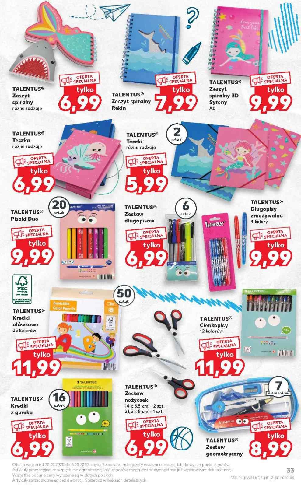 Gazetka promocyjna Kaufland str. 33