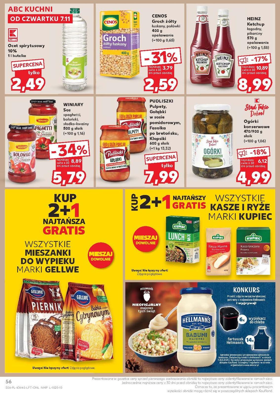 Gazetka promocyjna Kaufland str. 56