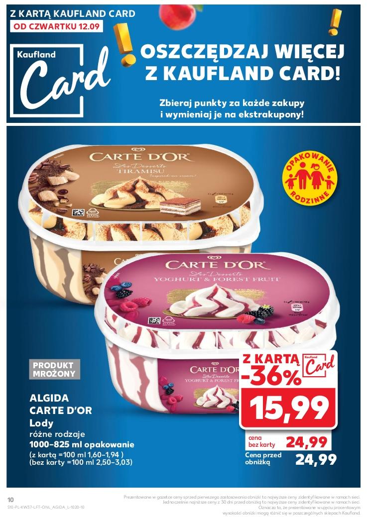 Gazetka promocyjna Kaufland str. 10