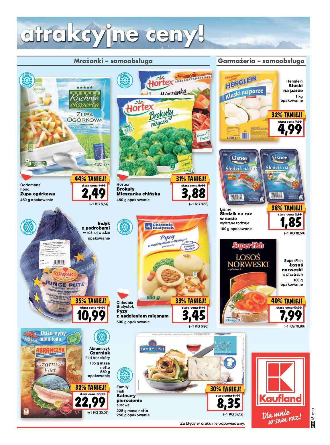 Gazetka promocyjna Kaufland str. 15