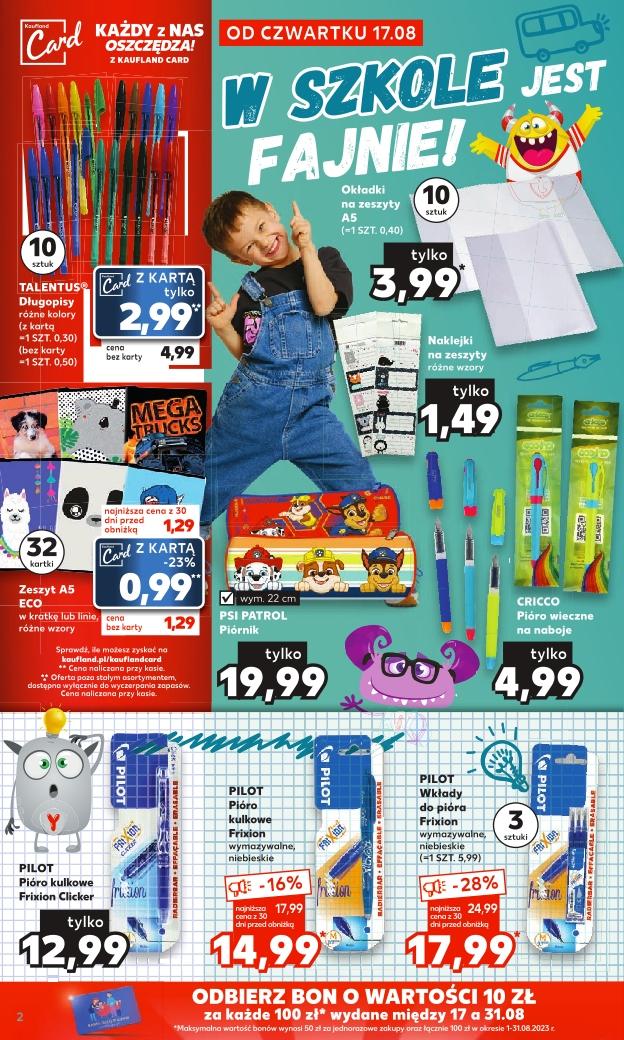 Gazetka promocyjna Kaufland str. 2