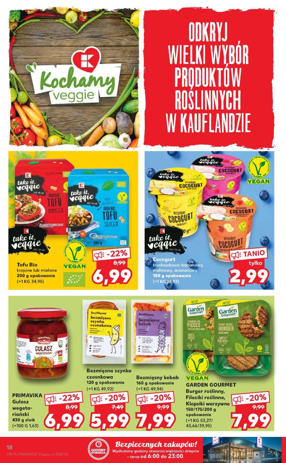 Gazetka promocyjna Kaufland str. 18