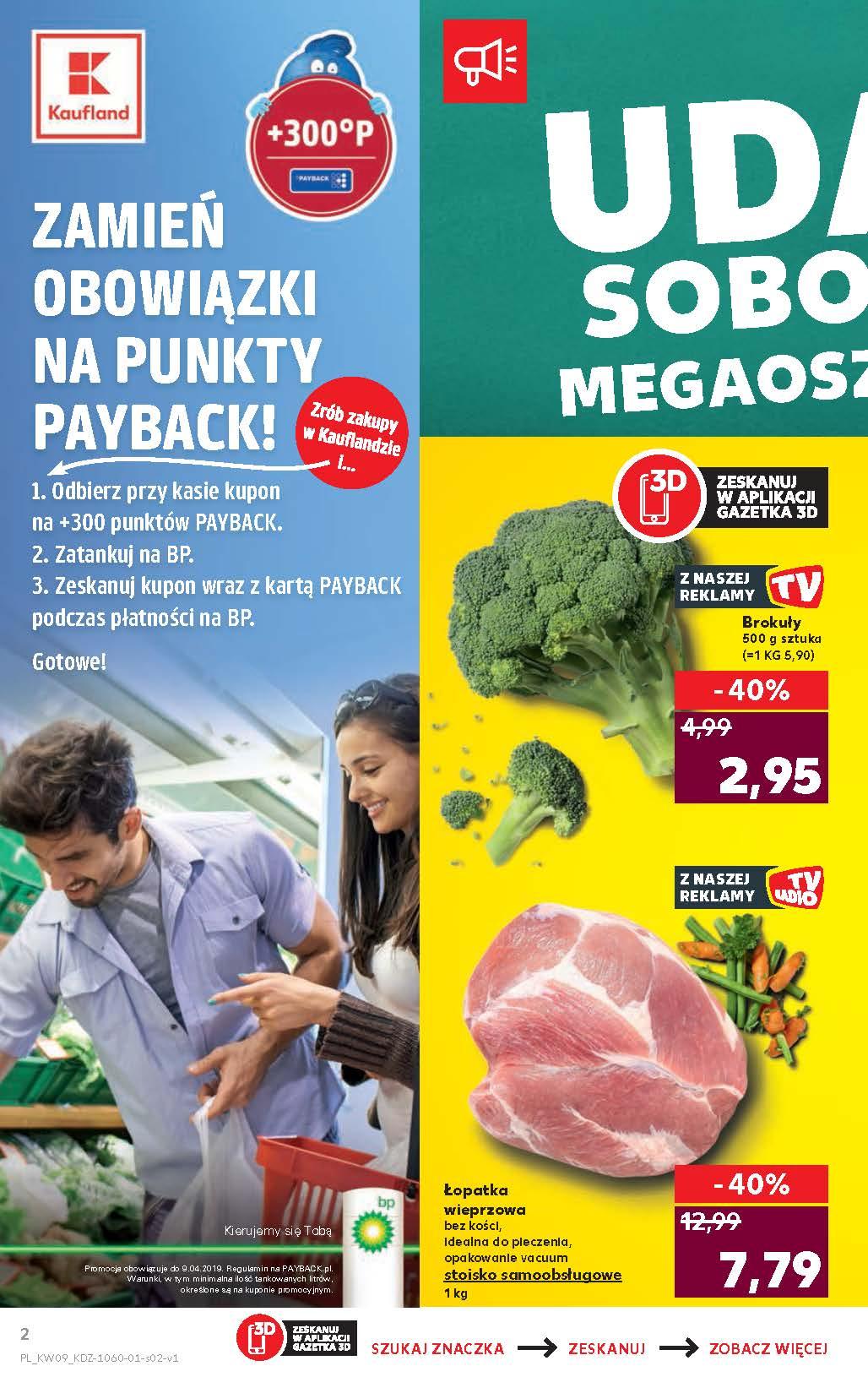 Gazetka promocyjna Kaufland str. 2
