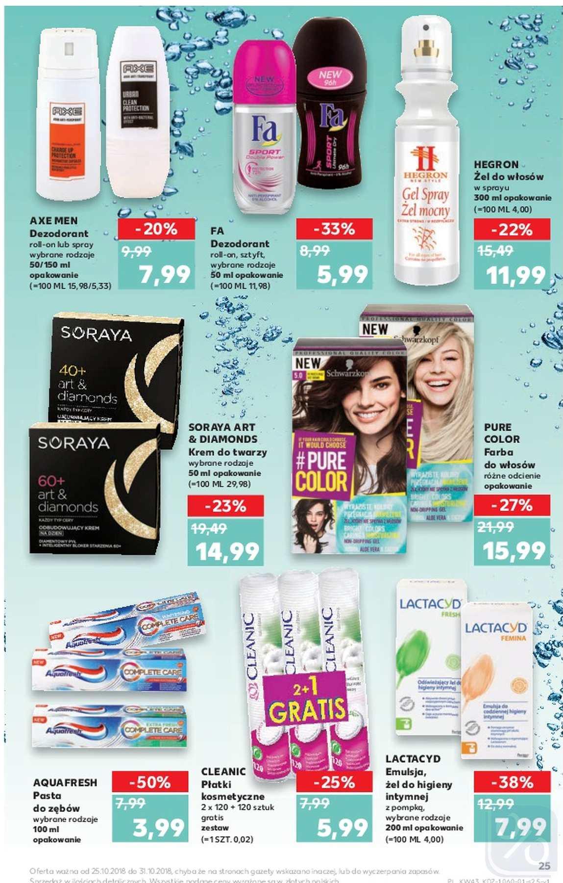 Gazetka promocyjna Kaufland str. 25