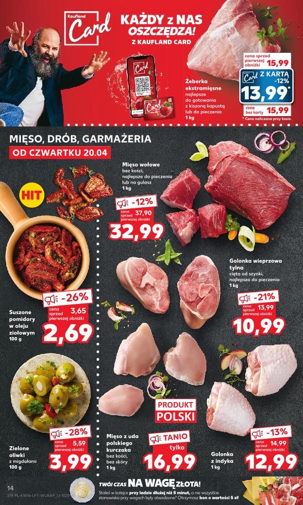 Gazetka promocyjna Kaufland str. 14