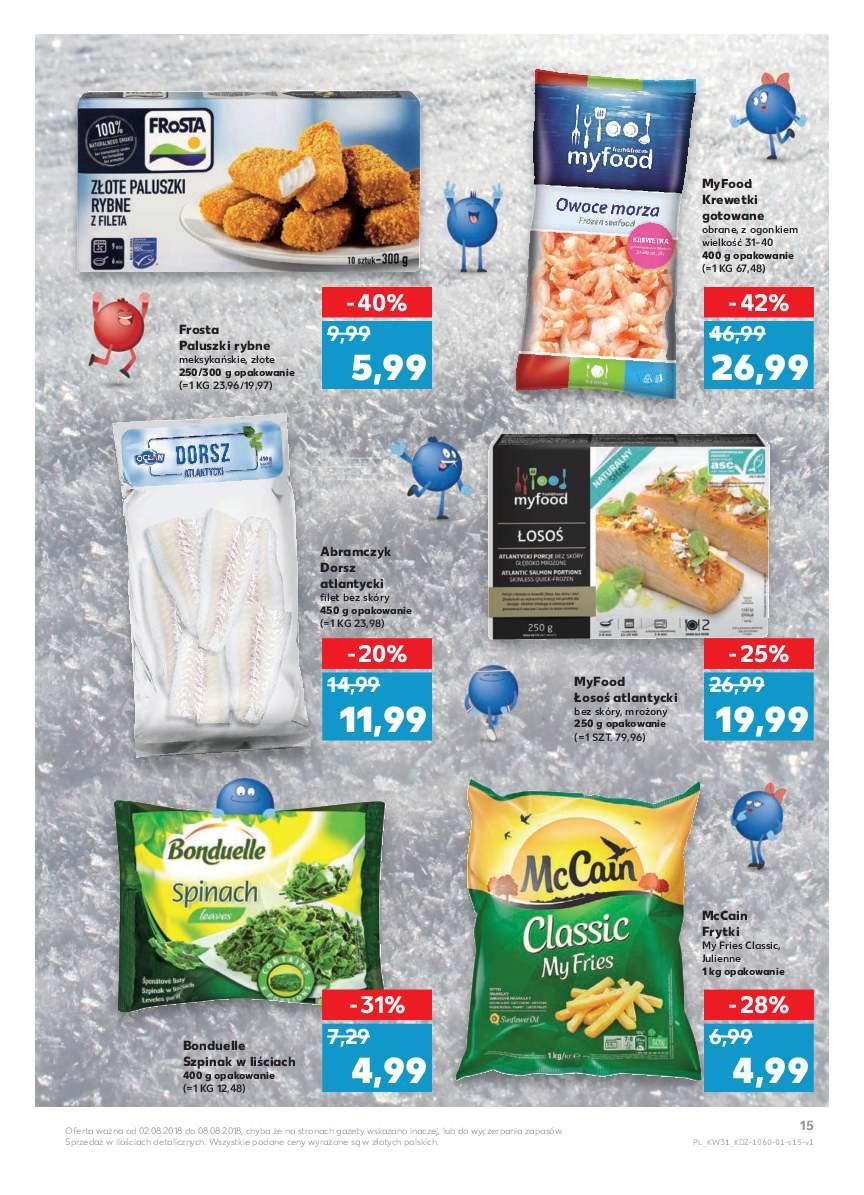Gazetka promocyjna Kaufland str. 15