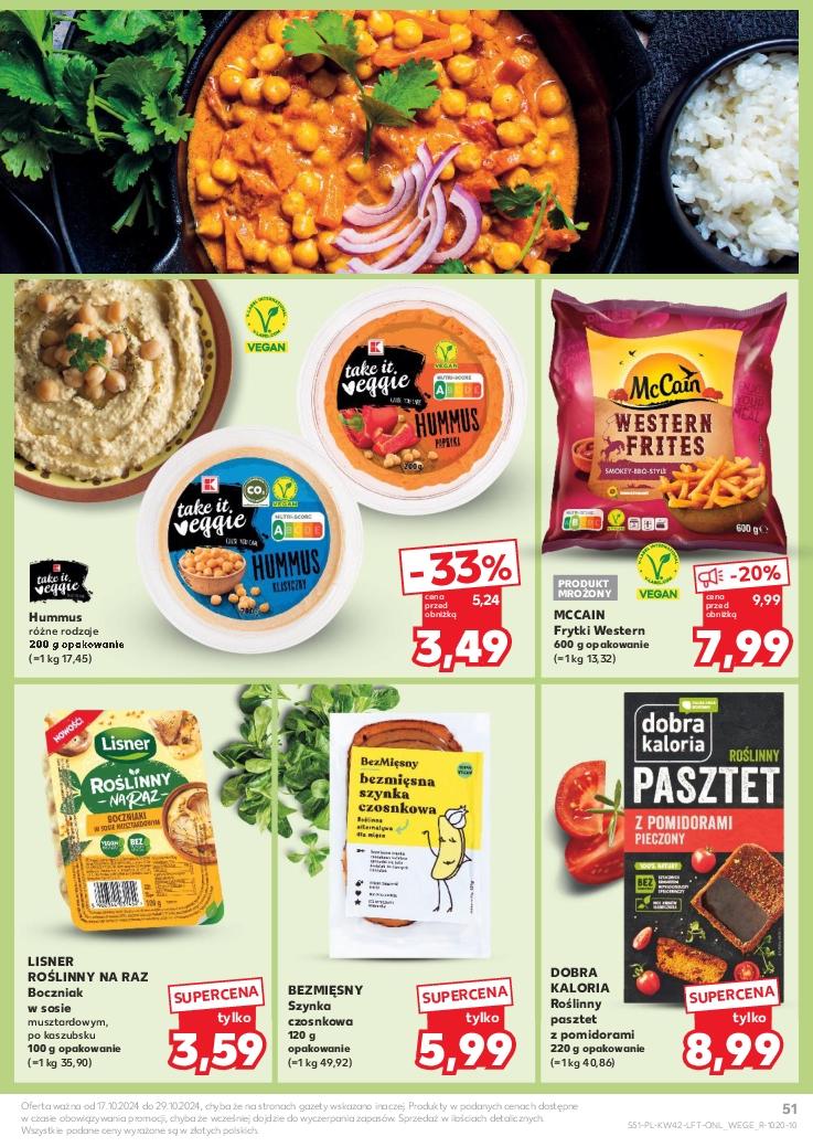 Gazetka promocyjna Kaufland str. 51
