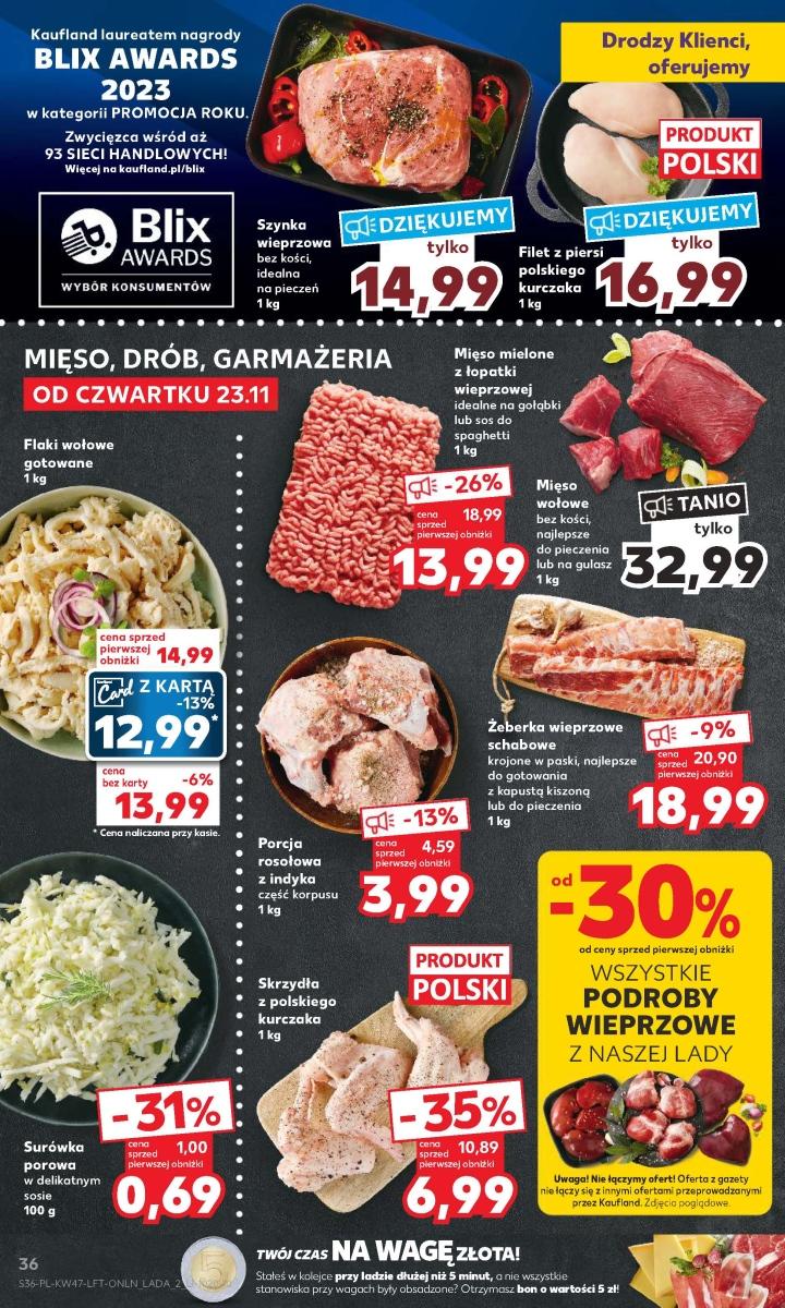 Gazetka promocyjna Kaufland str. 36