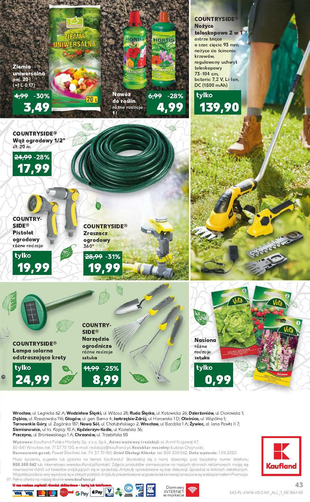 Gazetka promocyjna Kaufland str. 43