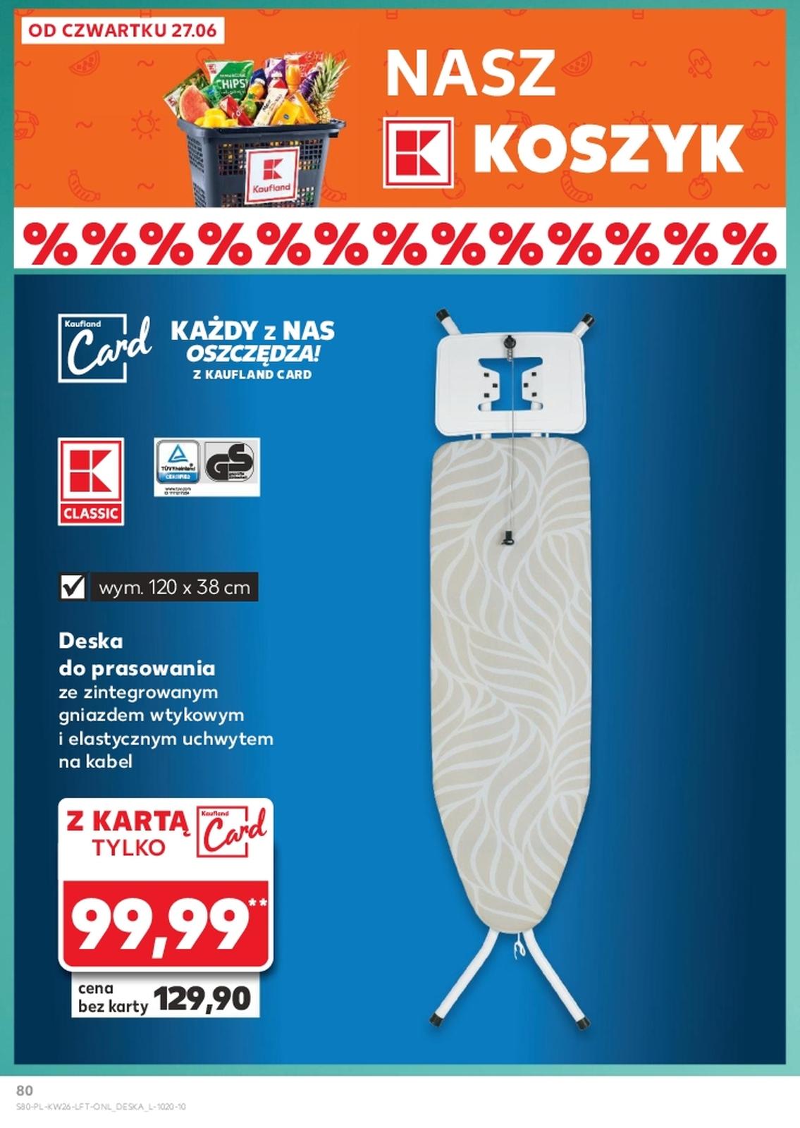 Gazetka promocyjna Kaufland str. 80