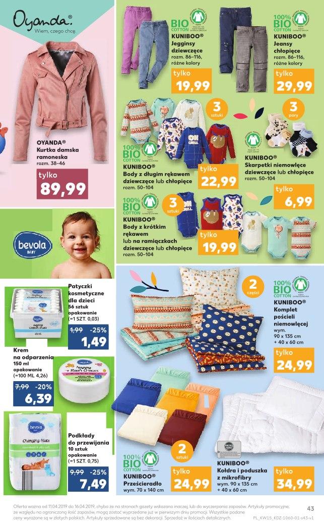 Gazetka promocyjna Kaufland str. 43